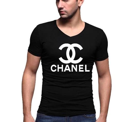 mens chanel t shirt|chanel men's jumpsuit.